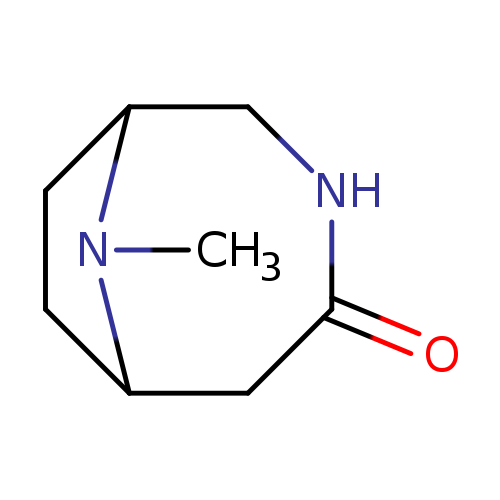 9-Methyl-3,9-diazabicyclo[4.2.1]nonan-4-one