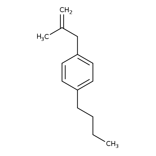 3-(4-n-Butylphenyl)-2-methyl-1-propene
