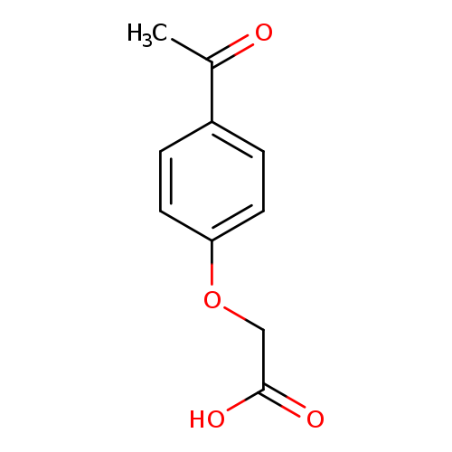 Acetic acid, 2-​(4-​acetylphenoxy)​-