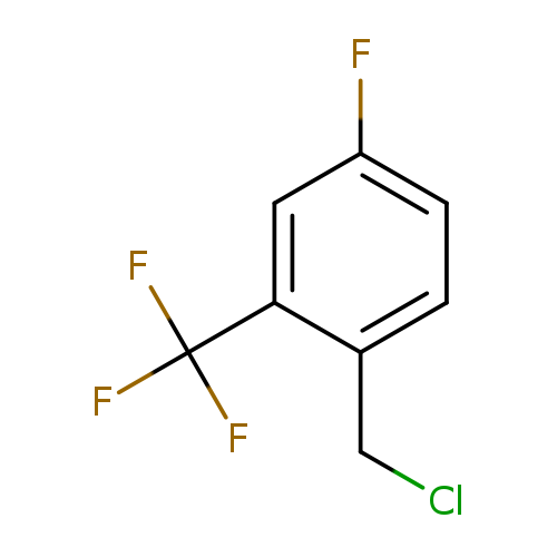 Benzene, 1-(chloromethyl)-4-fluoro-2-(trifluoromethyl)-