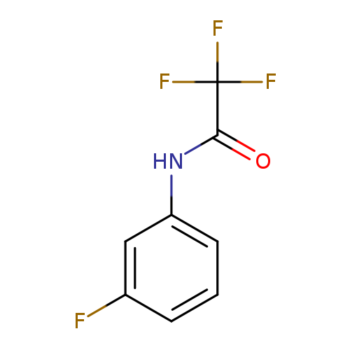 2,2,2-Trifluoro-N-(3-fluoro-phenyl)-acetamide