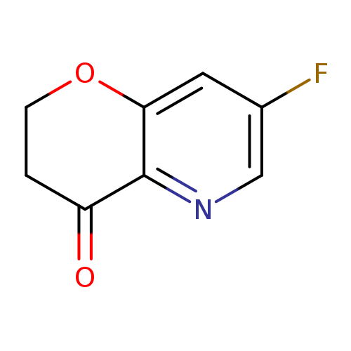 7-FLUORO-2,3-DIHYDRO-4H-PYRANO[3,2-B]PYRIDIN-4-ONE