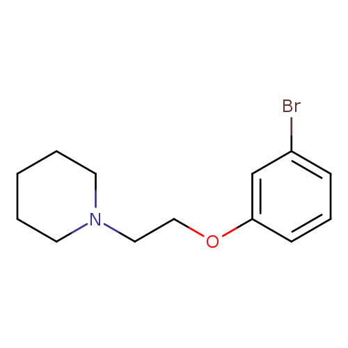 1-[2-(3-Bromophenoxy)ethyl]piperidine