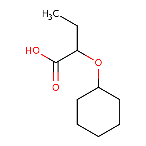 2-(cyclohexyloxy)butanoic acid