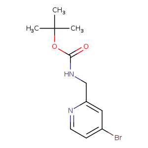 Tert-Butyl ((4-Bromopyridin-2-Yl)Methyl)Carbamate