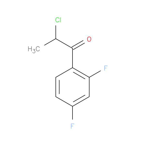 2-chloro-1-(2,4-difluorophenyl)propan-1-one