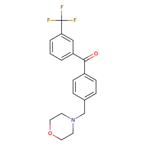 4'-Morpholinomethyl-3-trifluoromethylbenzophenone
