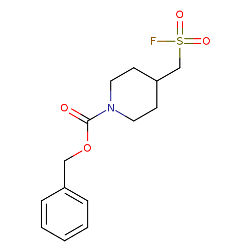 benzyl 4-[(fluorosulfonyl)methyl]piperidine-1-carboxylate