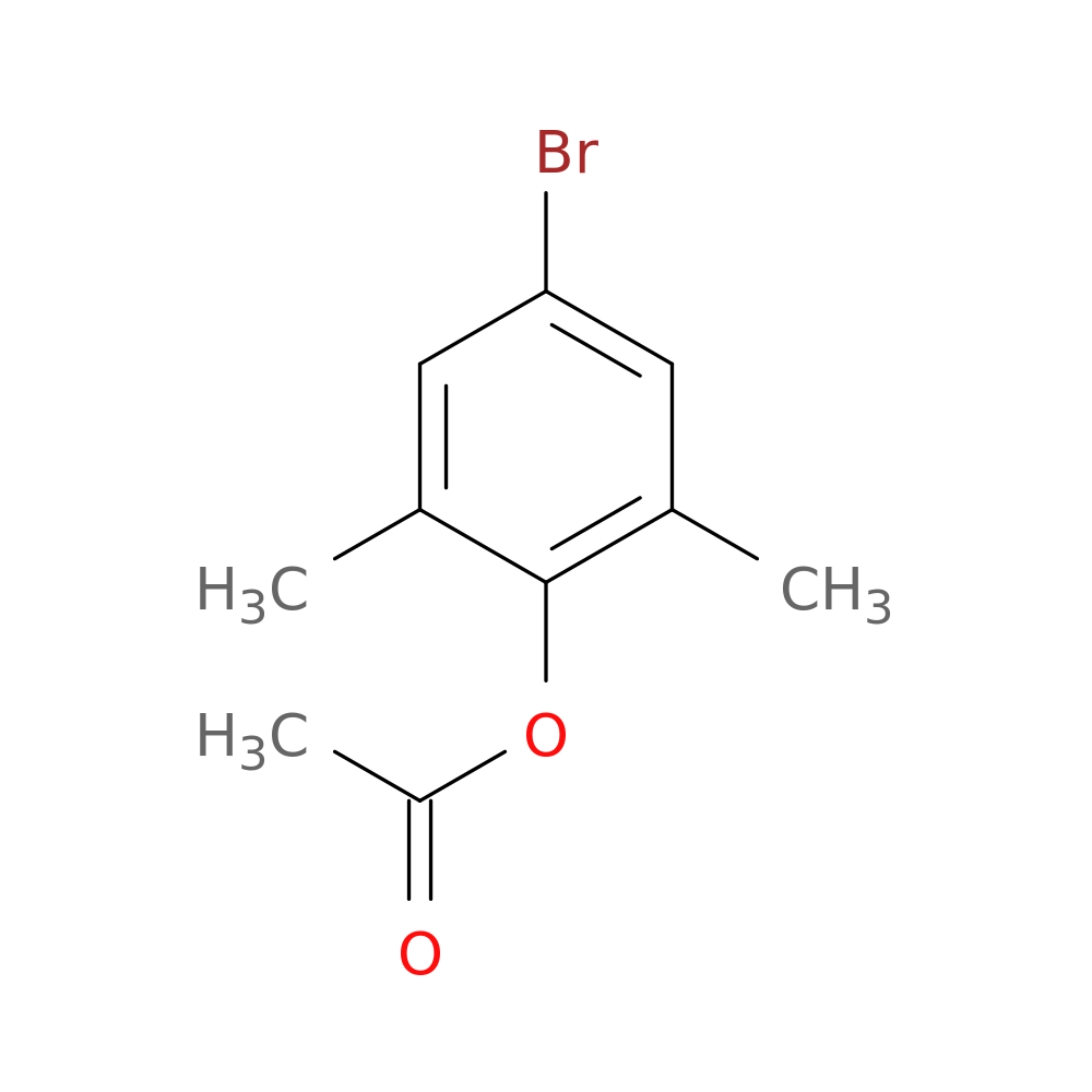 4-Bromo-2,6-dimethylphenyl acetate