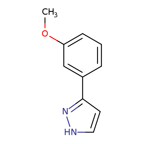 1H-Pyrazole, 3-(3-methoxyphenyl)-