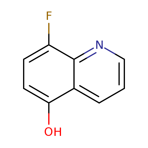 8-Fluoroquinolin-5-ol