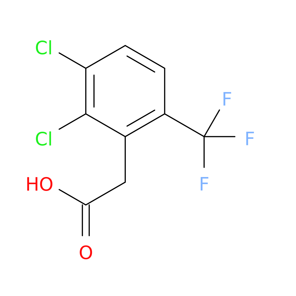 2-(2,3-Dichloro-6-(trifluoromethyl)phenyl)acetic acid