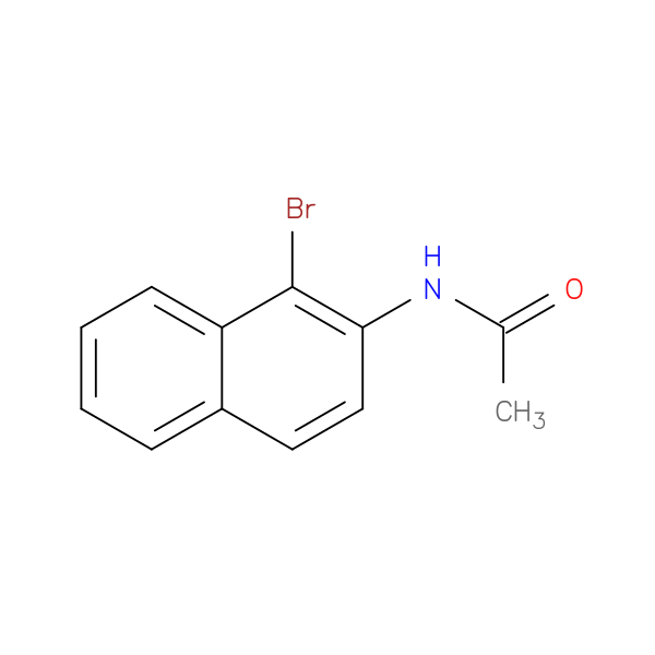 N-(1-bromonaphthalen-2-yl)acetamide