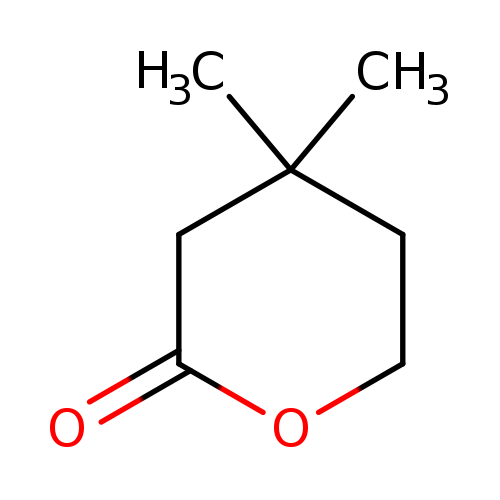 4,4-dimethyl-tetrahydro-pyran-2-one