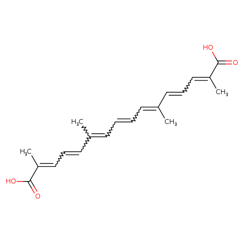 8,8'-Diapocarotenedioic acid