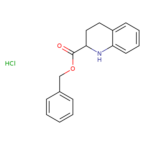 1,2,3,4-Tetrahydroquinoline-2-carboxylic acid benzyl ester hcl