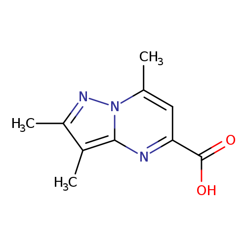 2,3,7-TRIMETHYLPYRAZOLO[1,5-A]PYRIMIDINE-5-CARBOXYLIC ACID