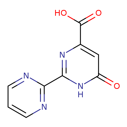 6-Hydroxy-2-(pyrimidin-2-yl)pyrimidine-4-carboxylic acid