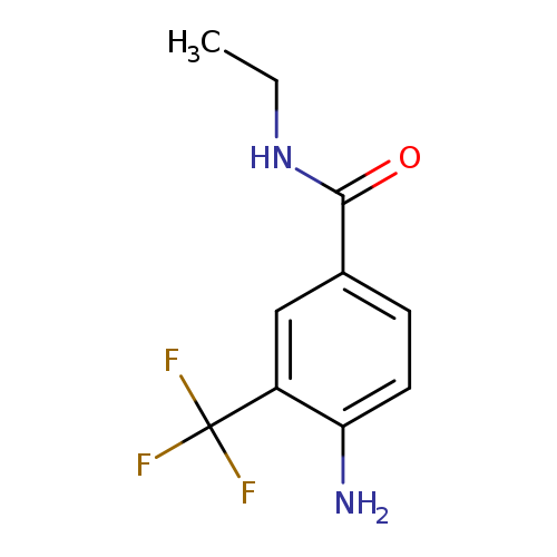 4-Amino-N-ethyl-3-(trifluoromethyl)benzamide