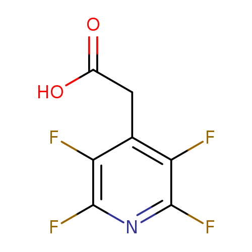 (2,3,5,6-TETRAFLUORO-4-PYRIDINYL)ACETIC ACID
