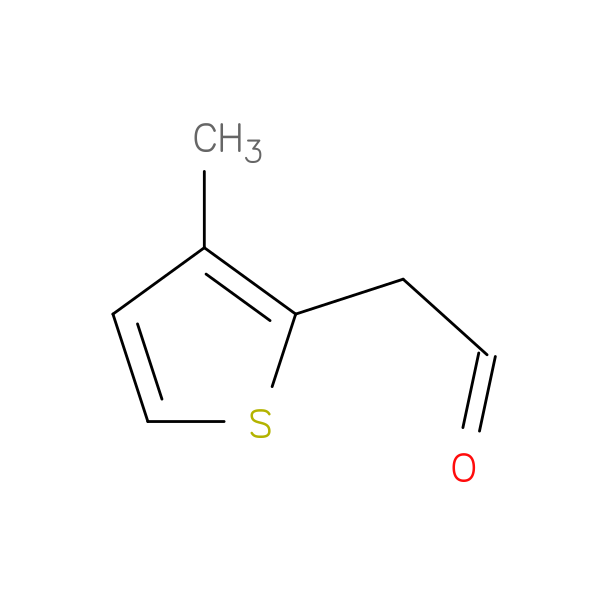 2-(3-methylthiophen-2-yl)acetaldehyde