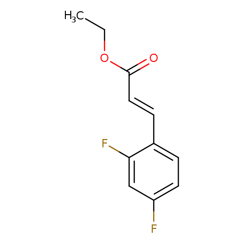 3-(2,4-DIFLUORO-PHENYL)-ACRYLIC ACID ETHYL ESTER