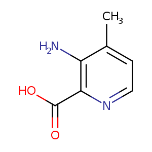 2-Pyridinecarboxylicacid,3-amino-4-methyl-(9CI)