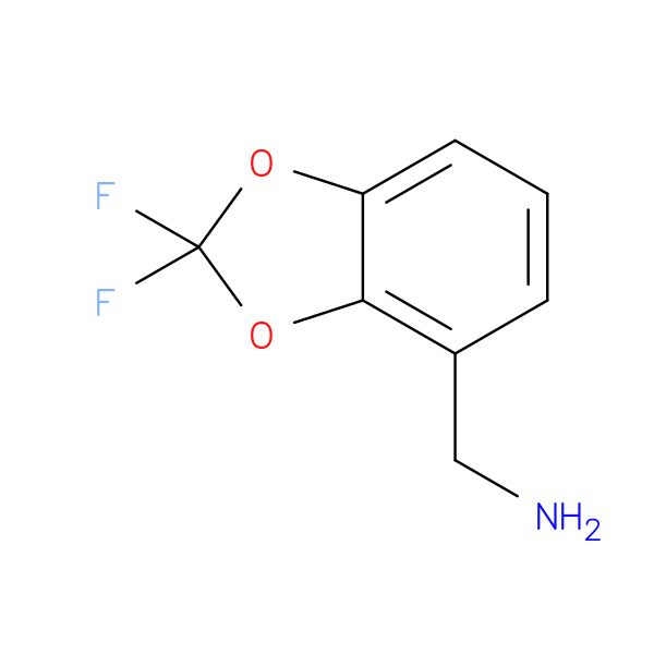 2,2-difluoro-1,3-Benzodioxole-4-methanamine
