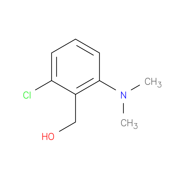 [2-Chloro-6-(dimethylamino)phenyl]methanol