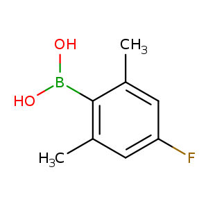 Boronic acid, B-​(4-​fluoro-​2,​6-​dimethylphenyl)​-