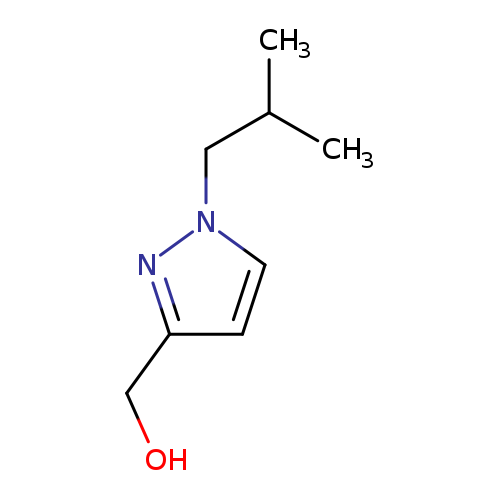 (1-Isobutyl-1h-pyrazol-3-yl)-methanol