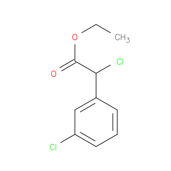 ethyl 2-chloro-2-(3-chlorophenyl)acetate