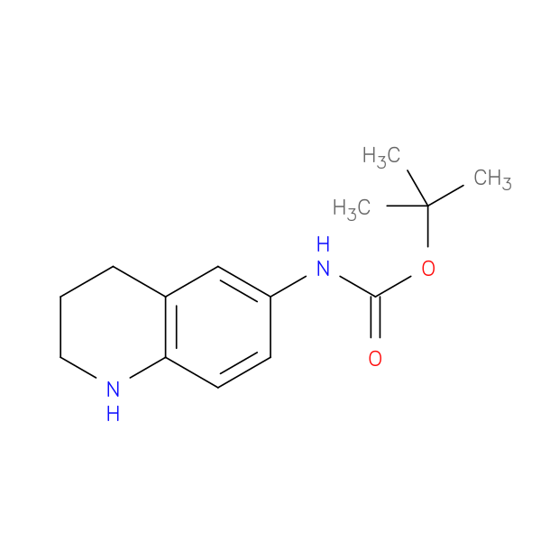 tert-Butyl (1,2,3,4-tetrahydroquinolin-6-yl)carbamate
