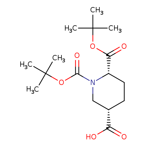 rac-(3R,6R)-1,6-bis[(tert-butoxy)carbonyl]piperidine-3-carboxylic acid, cis