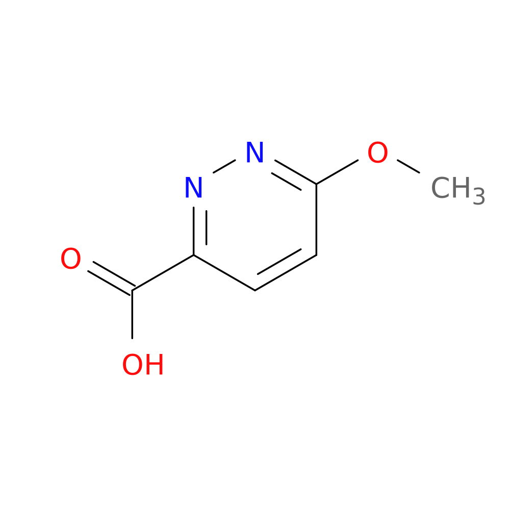 6-Methoxypyridazine-3-carboxylic acid