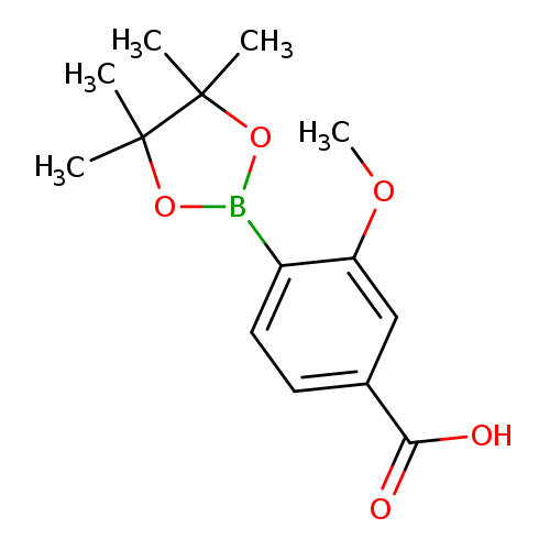 3-Methoxy-4-(tetramethyl-1,3,2-dioxaborolan-2-yl)benzoic acid
