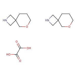 6-Oxa-2-aza-spiro[3.5]nonanehemioxalate-O7367