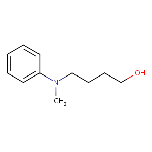 4-[Methyl(phenyl)amino]butan-1-ol