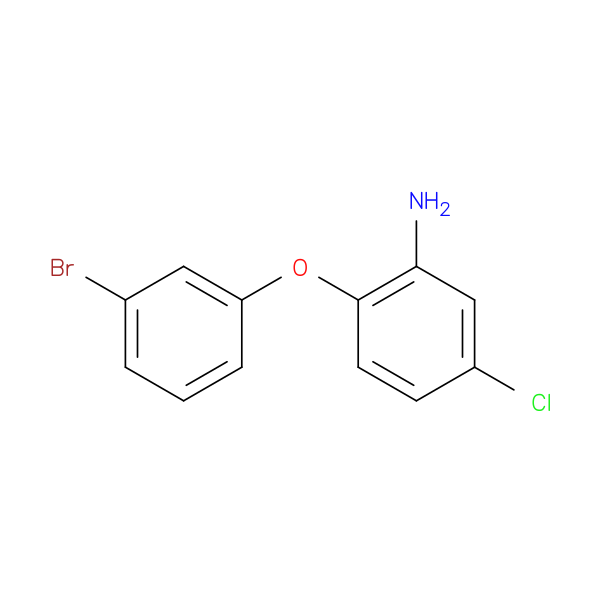 2-(3-Bromophenoxy)-5-chloroaniline