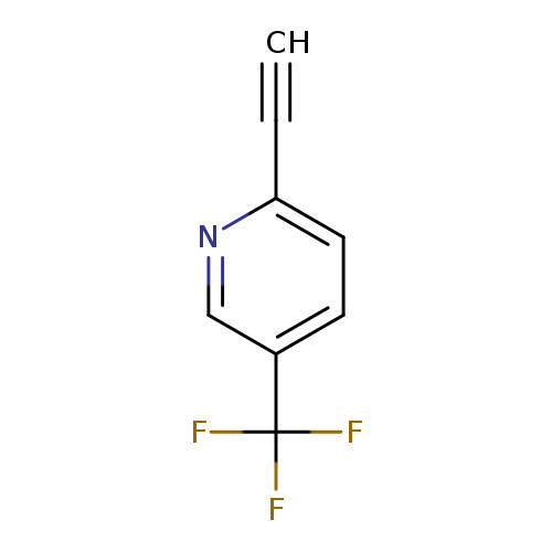 2-Ethynyl-5-(trifluoromethyl)pyridine