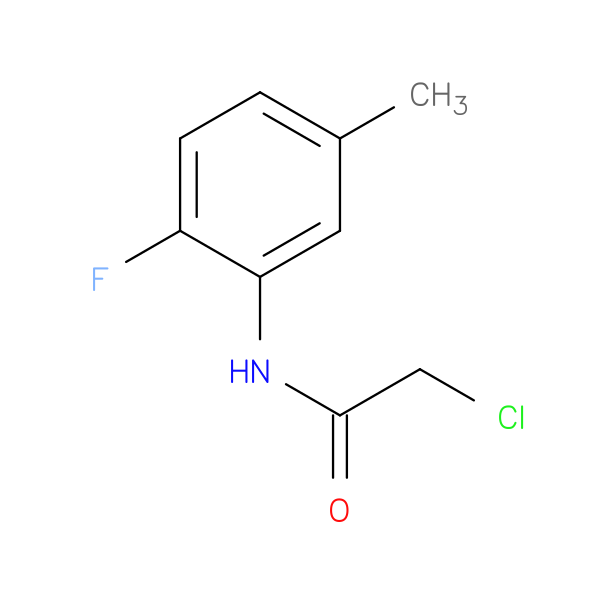 2-Chloro-N-(2-fluoro-5-methylphenyl)acetamide