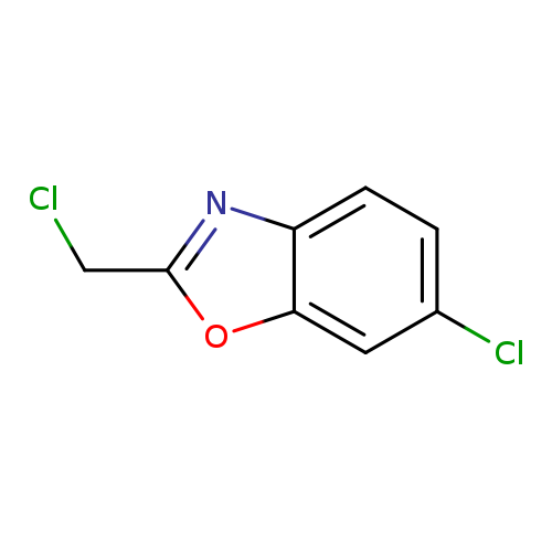 6-Chloro-2-(chloromethyl)-1,3-benzoxazole