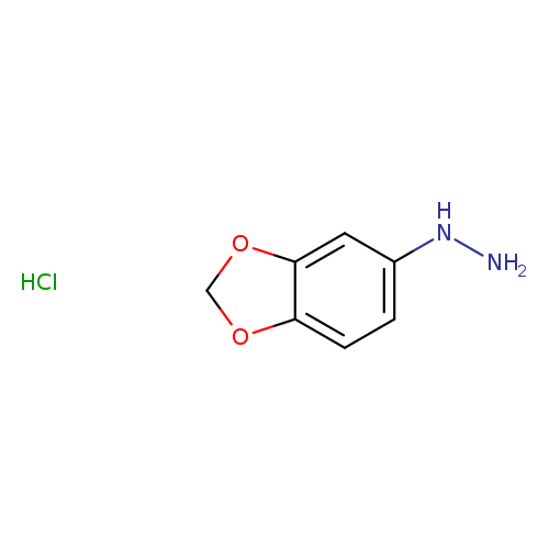 1,3-Benzodioxol-5-ylhydrazine hydrochloride