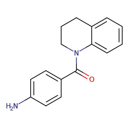(4-Aminophenyl)(3,4-dihydroquinolin-1(2H)-yl)methanone