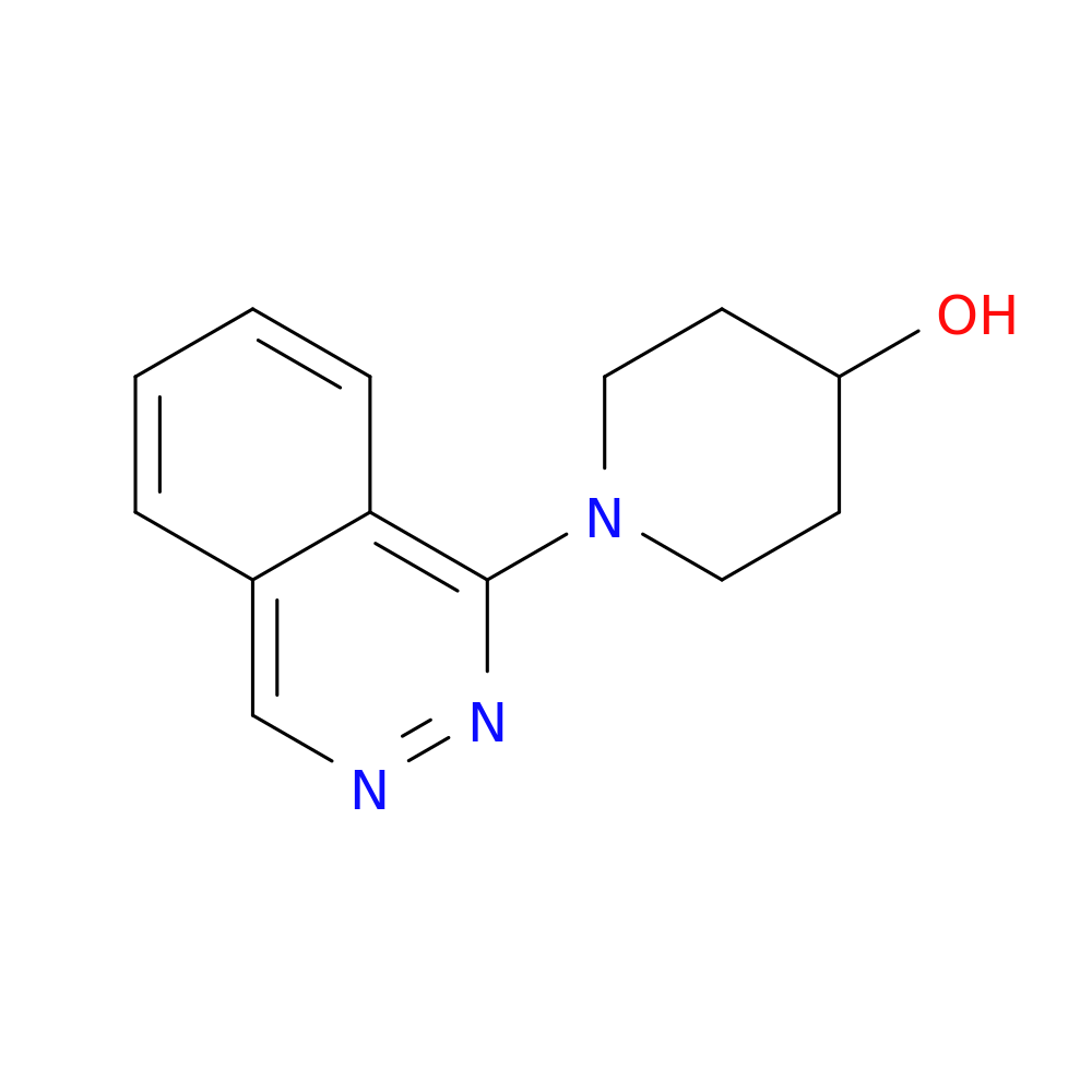 1-(phthalazin-1-yl)piperidin-4-ol