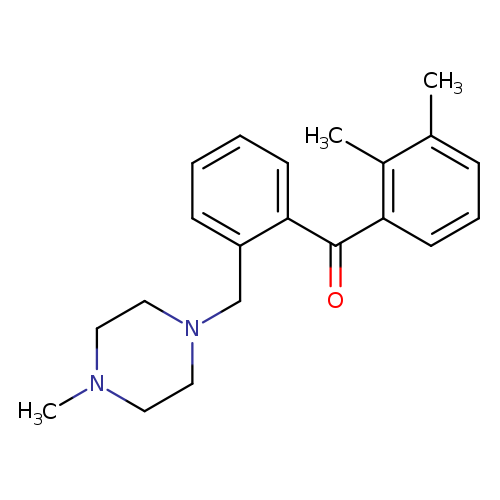 2,3-DIMETHYL-2'-(4-METHYLPIPERAZIN-1-YLMETHYL)BENZOPHENONE