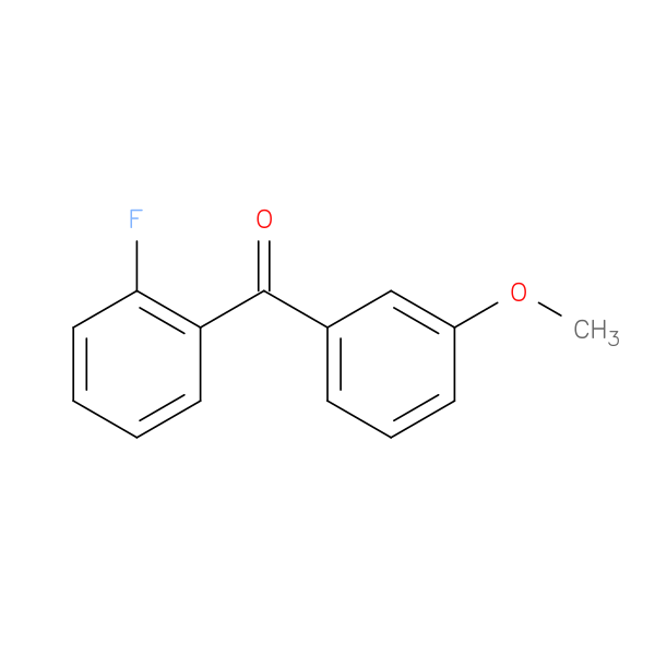 2-Fluoro-3'-methoxybenzophenone