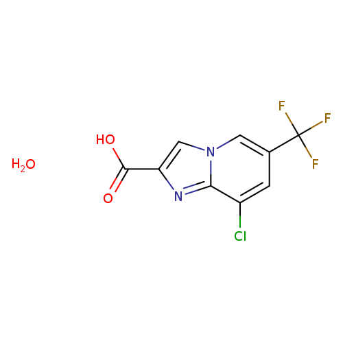 8-Chloro-6-(trifluoromethyl)imidazo[1,2-a]pyridine-2-carboxylic acid hydrate