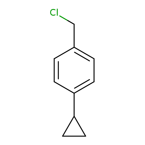 Benzene, 1-(chloromethyl)-4-cyclopropyl-