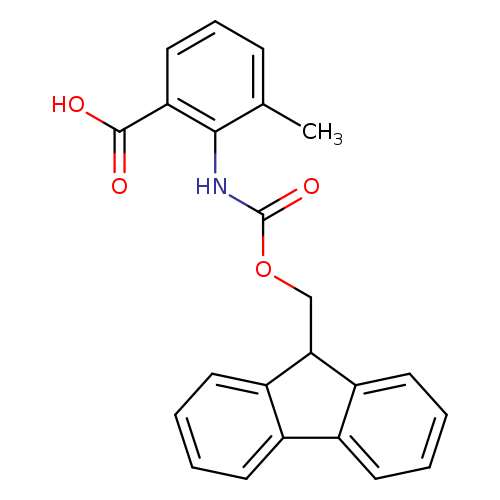 2-{[(9H-fluoren-9-ylmethoxy)carbonyl]amino}-3-methylbenzoic acid